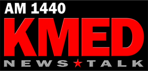 1440 AM KMED News Talk Radio by Bicoastal Media - Brocasting out of Medford, OR